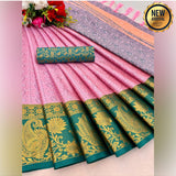 Exclusive Cotton Silk Weaving Saree