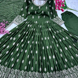 Heavy Embroidered Anarkali Gown