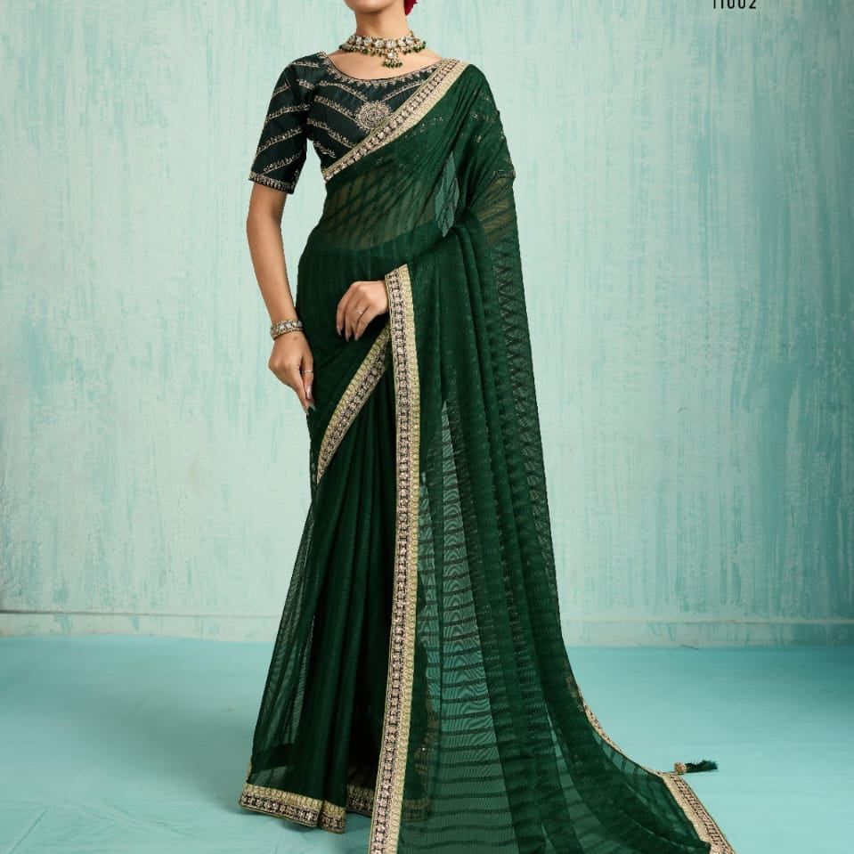 Beautiful Chiffon Saree Collection