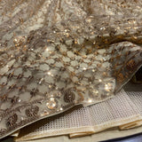 Presenting Latest Heavy Sequins Work Lehenga