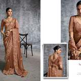 Kashira Exquisite Tissue Zari Saree