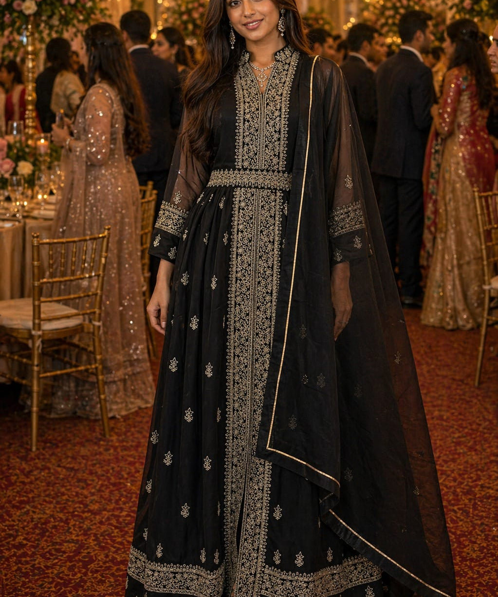 Royal Kajal Premium Georgette Suit