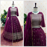 Presenting New  Đěsigner Siqwans Lehenga