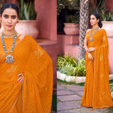 Attractive Georgette Saree Collection