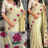 Elegant Tusser Cotton Saree Collection