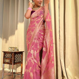 Pure Soft Khadi Silk Saree