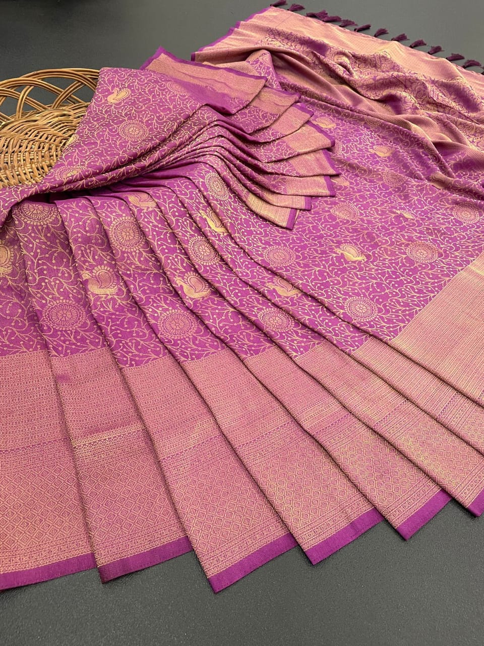 Soft silk saree