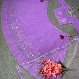 Light Purple Lehenga choli