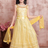 Finest Lucknowi Kids Lehenga Choli