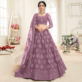 Designer Heavy Net Lehenga