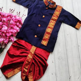 Festiv Narayan-Pet Kids Kurta Pajama