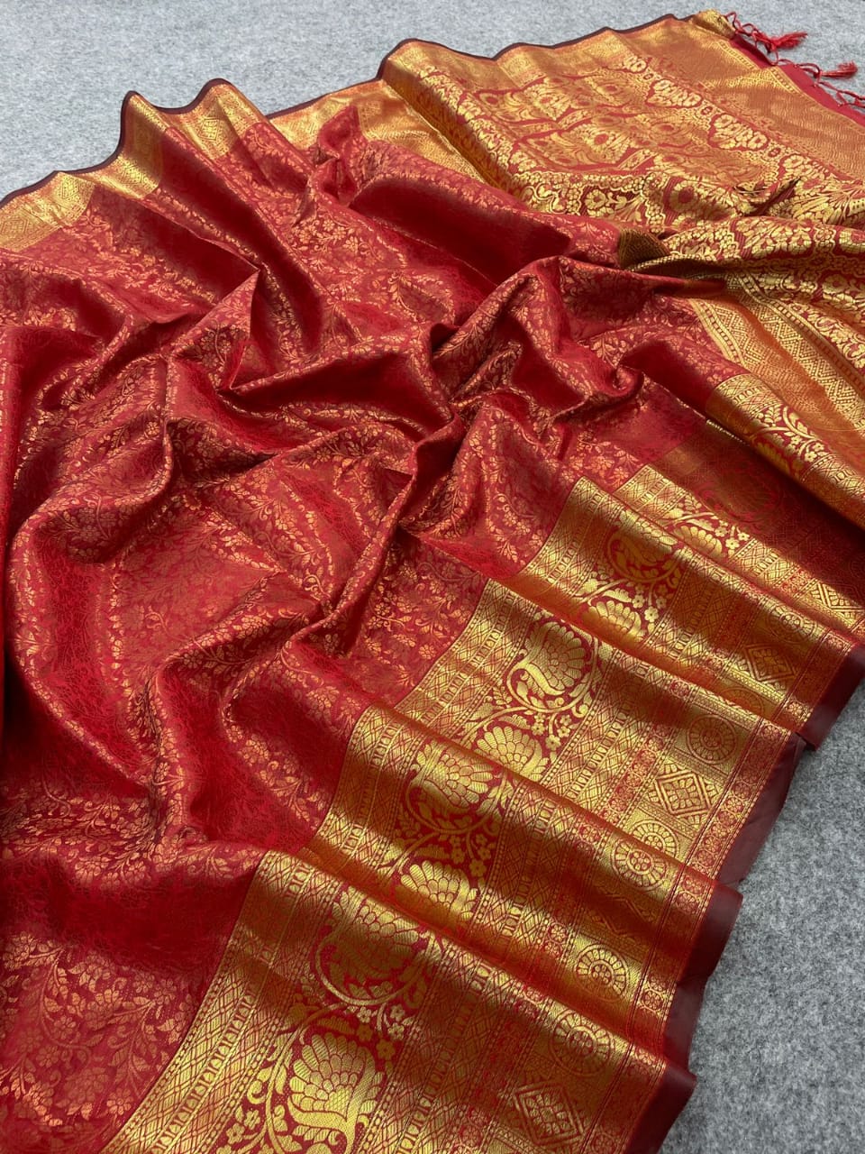 Kanchivaram Silk Saree