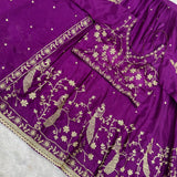 Beautyfull Chinon Zari Work Lehenga