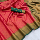 Kubera Pattu Kanjivaram Silk Saree