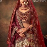 Premium  Bridal Velvet Wedding Lehenga