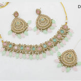 Pastel Dream Kundan Set