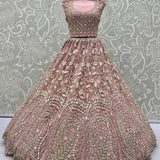 Rainbow Sequence Bridal Lehenga