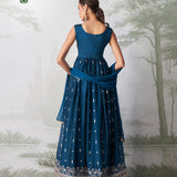 Western Style Traditional Gown