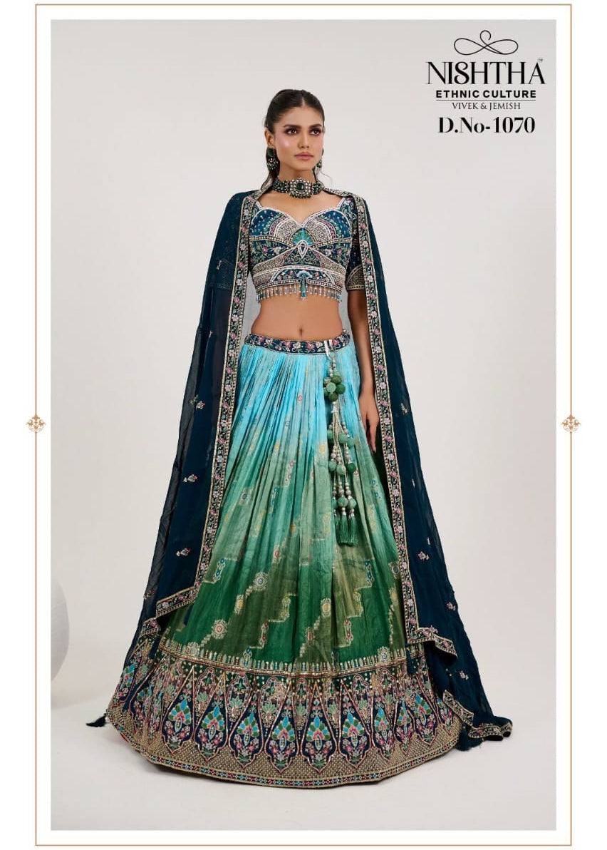 Royal Nishtha Bridal Lehenga Choli