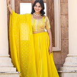 Occasion Special Georgette Lehenga