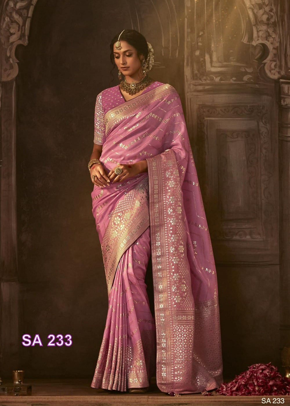 Premium Pure Dola Silk Saree