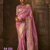 Premium Pure Dola Silk Saree