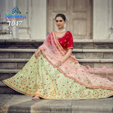 Premium Embroidered  Lehenga