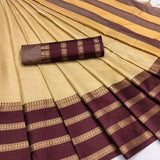 Khadi cotton Silk Saree