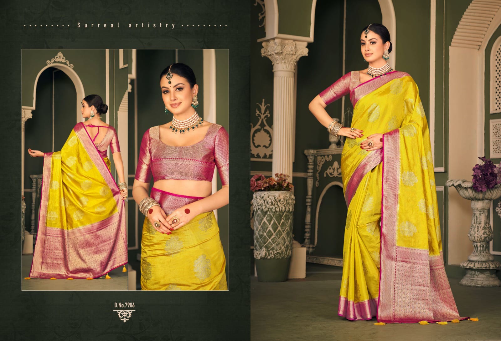 Royal Look Tissue Silk Saree