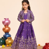 Soft Chinon Kids Lehenga Choli