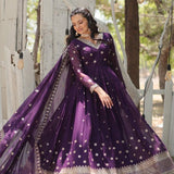 Wedding Anarkali Designer Gown