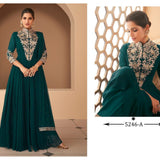 Begum Bollywood Georgette Anarkali Suit