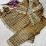 Classic Twotone Line Tissue Suit