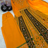 Designer Pakistani Suit Sharara