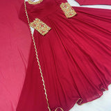 Launching New Party Wear Look Anarkali Gown