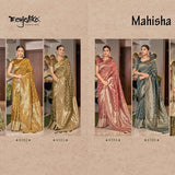 MAHISHA SIMAR SILK