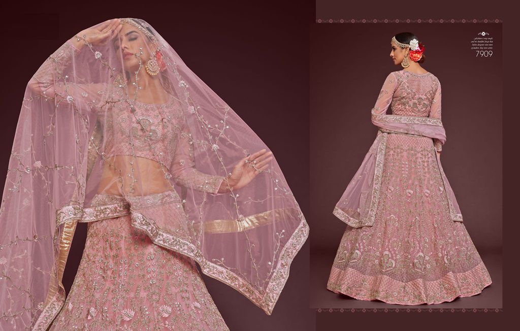 Bridal premium wedding lahenga choli