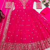 Designer Heavy Georgette Gown