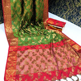 Beautifull Banarasi Silk Saree