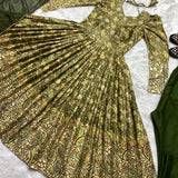 Summer Đěsigner Colletion Anarkali Suit Fancy