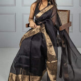 Beautifull Jacquard Weaving Saree