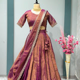 Beautyfull Festival Tissue Silk Lehenga