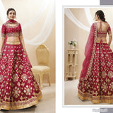 Heavy Bridal Wedding Lehenga Choli