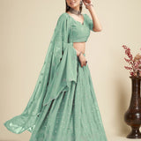 Premium Partywear Laukhnowi Lehenga