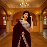 Superhit Trending Velvet Saree