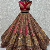 Meticulously Bridal Wedding Lehenga