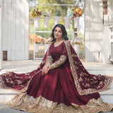 Designer Partylook Anarkali Gown