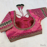 New South Silk Wedding Blouse