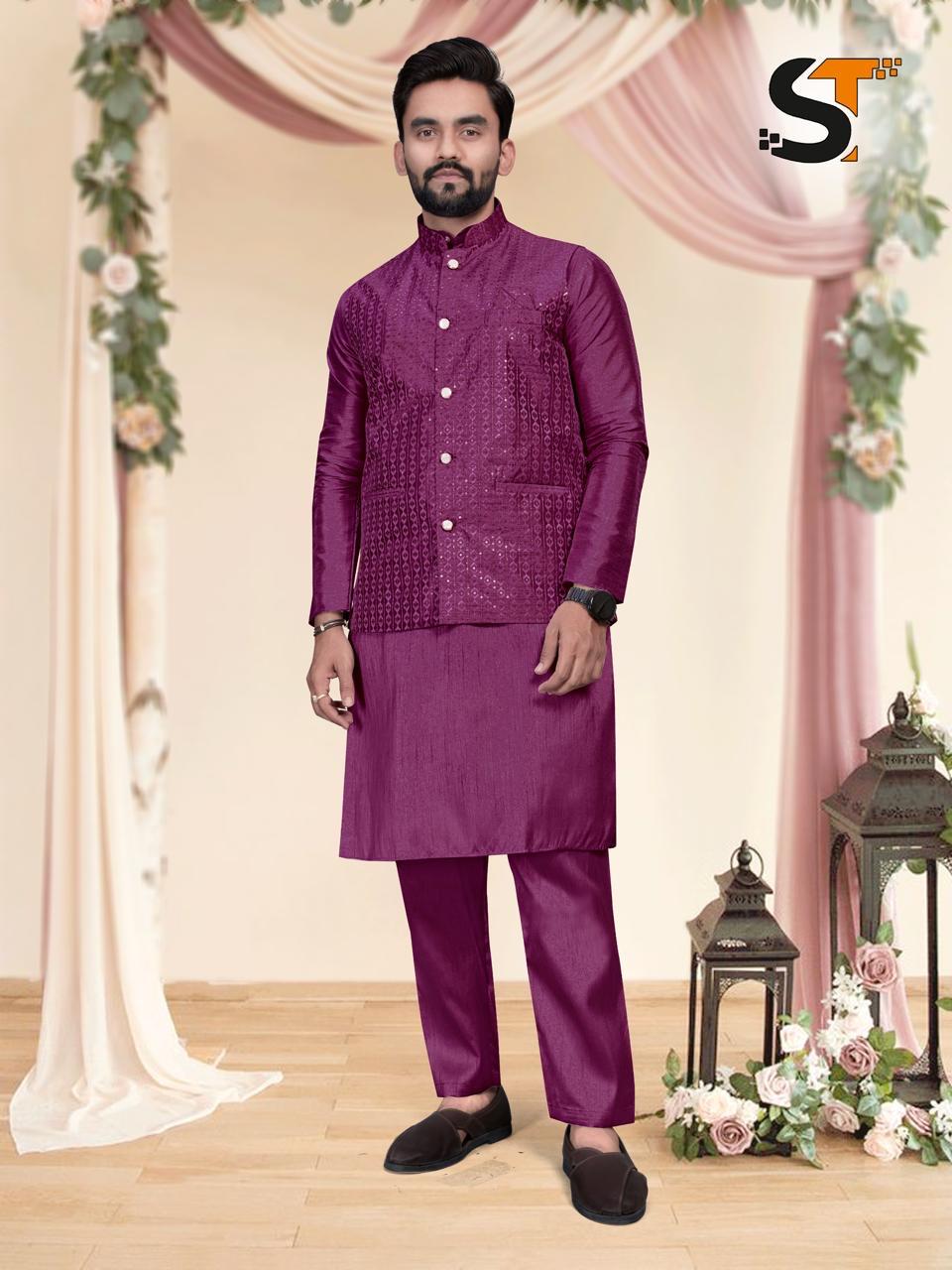 Manyavar Men's Kurta Collection