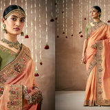 Premium Bridal Wedding Saree Collection